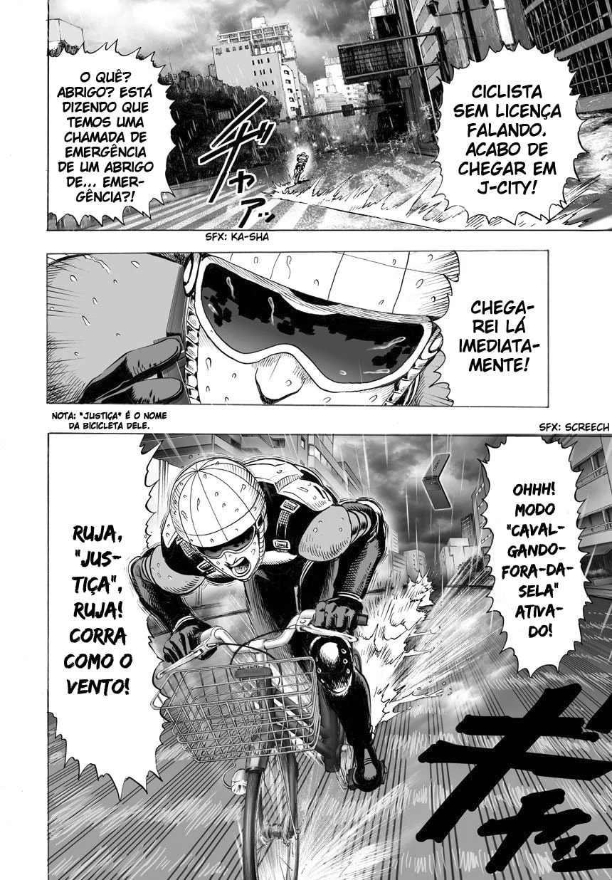 Read One Punch Man PT BR Manga Online