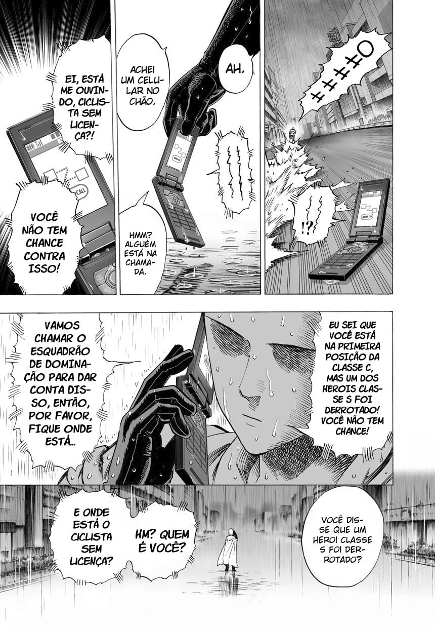 Read One Punch Man PT BR Manga Online