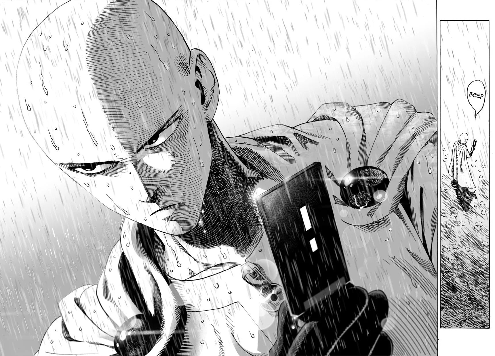 Read One Punch Man PT BR Manga Online