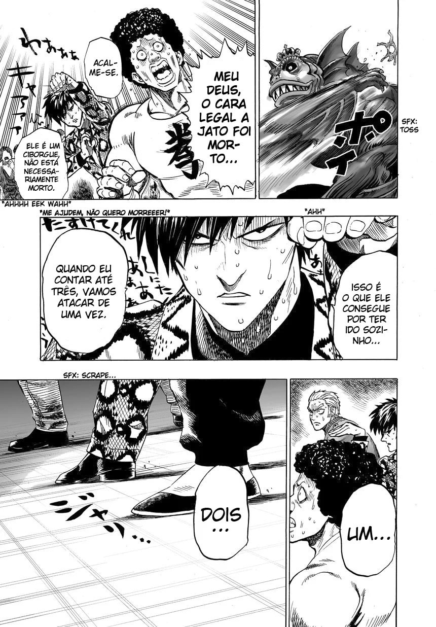 Read One Punch Man PT BR Manga Online