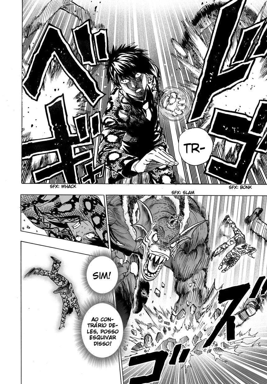 Read One Punch Man PT BR Manga Online
