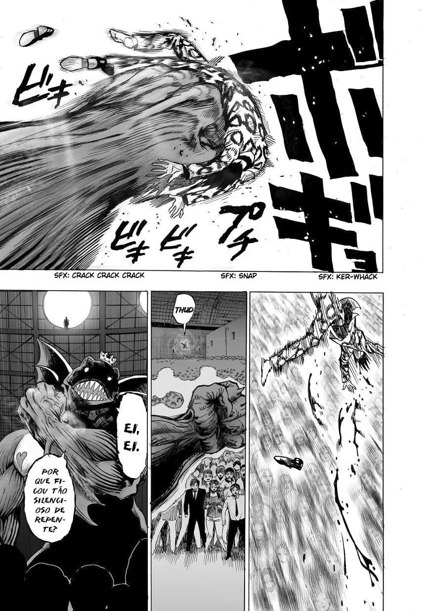 Read One Punch Man PT BR Manga Online