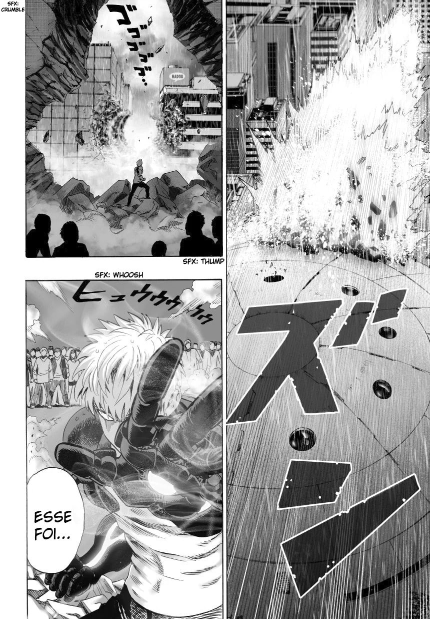 Read One Punch Man PT BR Manga Online