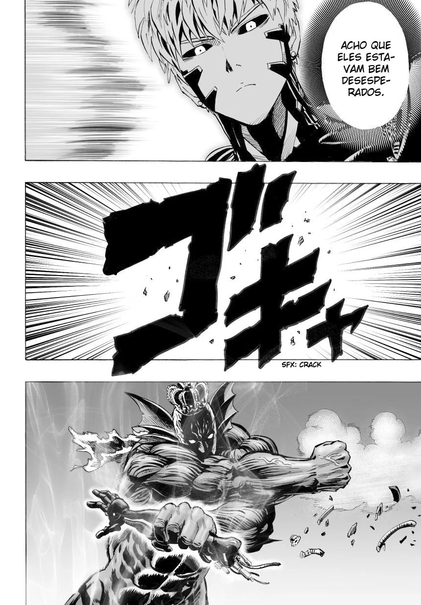 Read One Punch Man PT BR Manga Online
