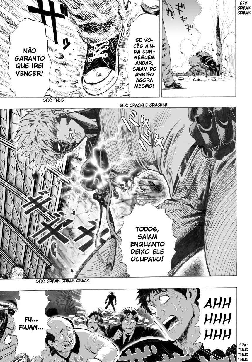 Read One Punch Man PT BR Manga Online