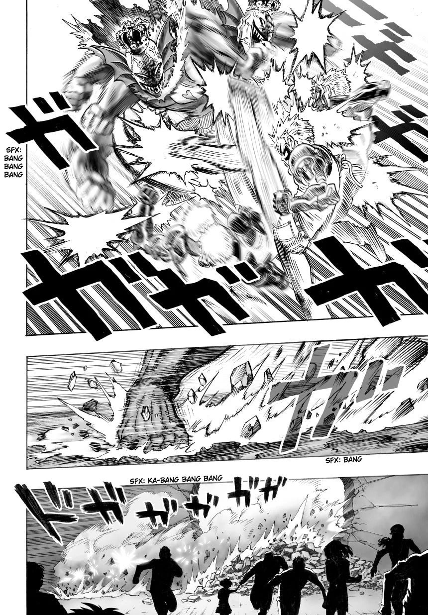 Read One Punch Man PT BR Manga Online