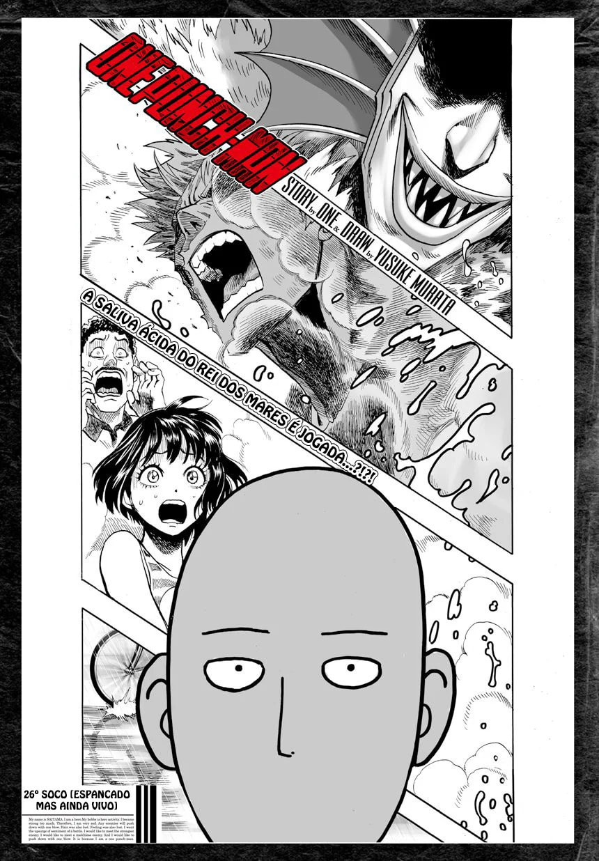 Read One Punch Man PT BR Manga Online