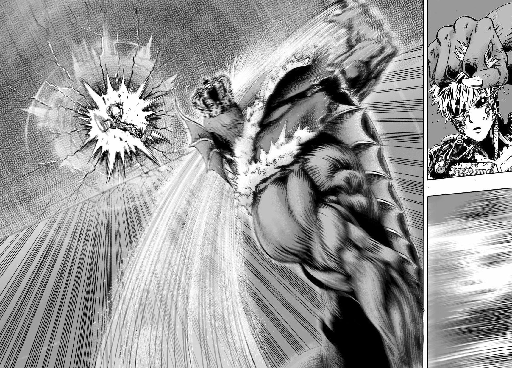 Read One Punch Man PT BR Manga Online