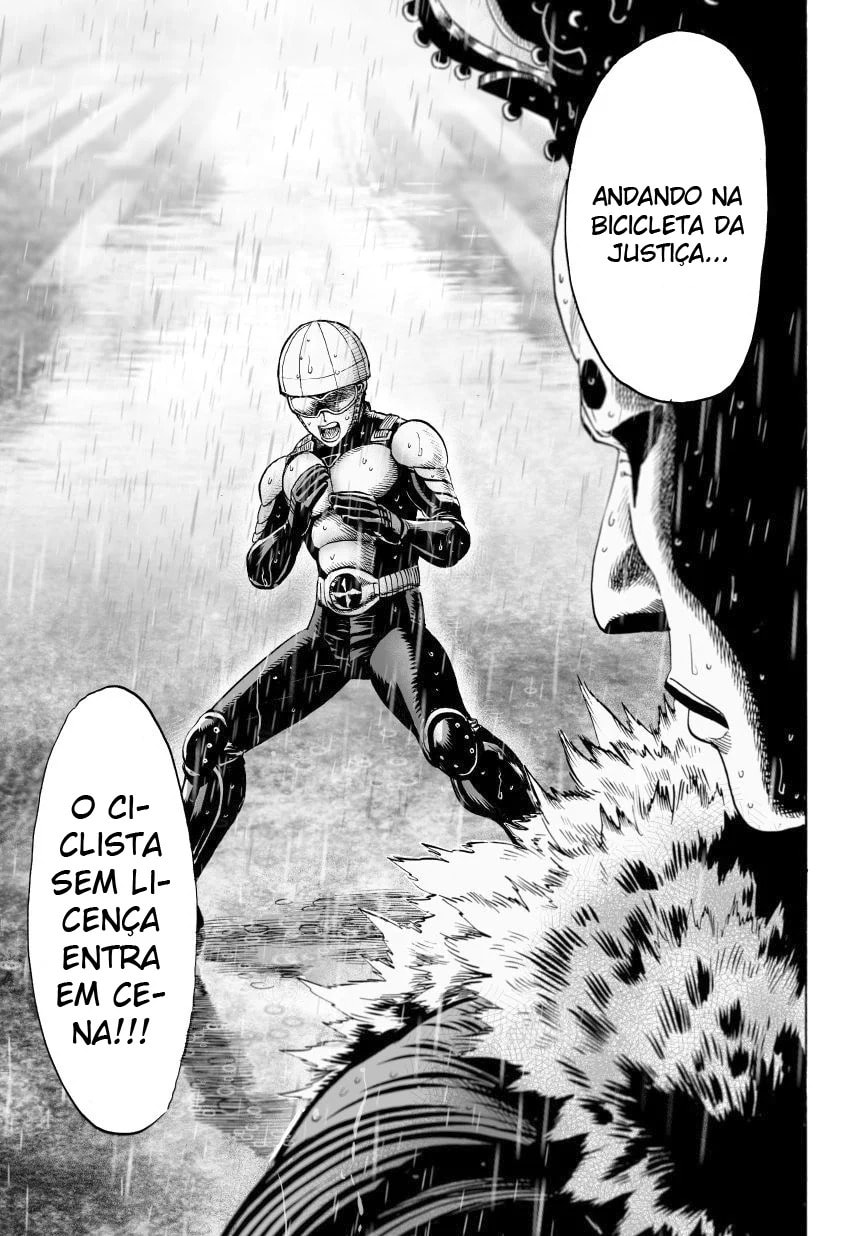 Read One Punch Man PT BR Manga Online