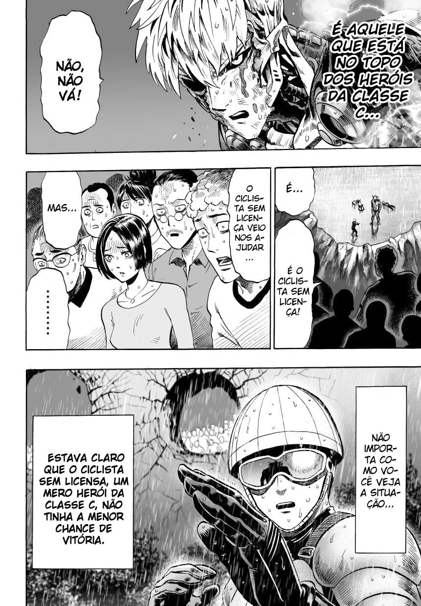 Read One Punch Man PT BR Manga Online