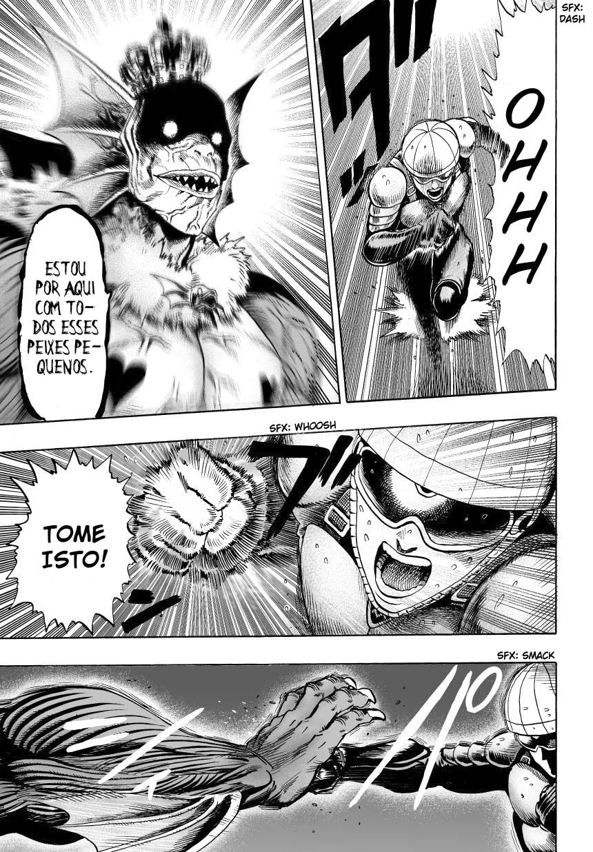 Read One Punch Man PT BR Manga Online