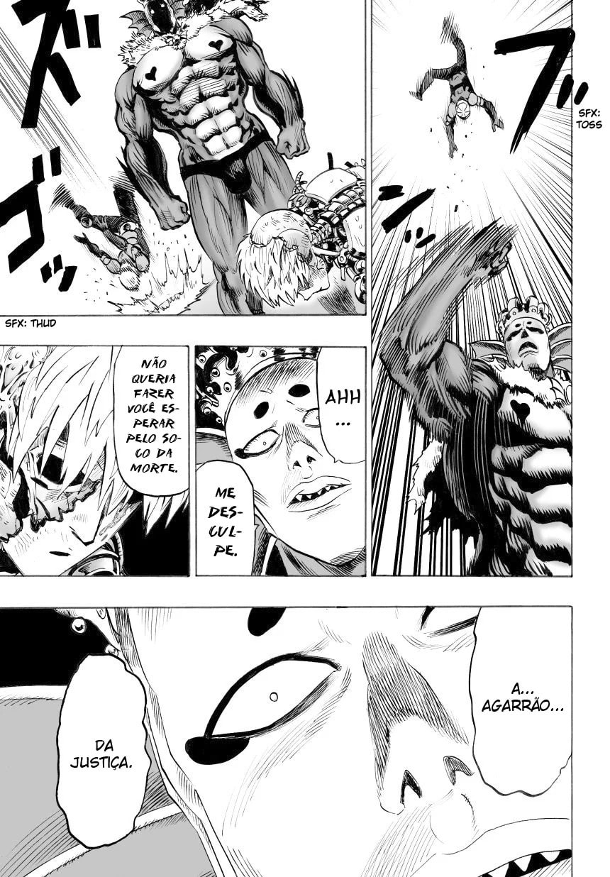 Read One Punch Man PT BR Manga Online