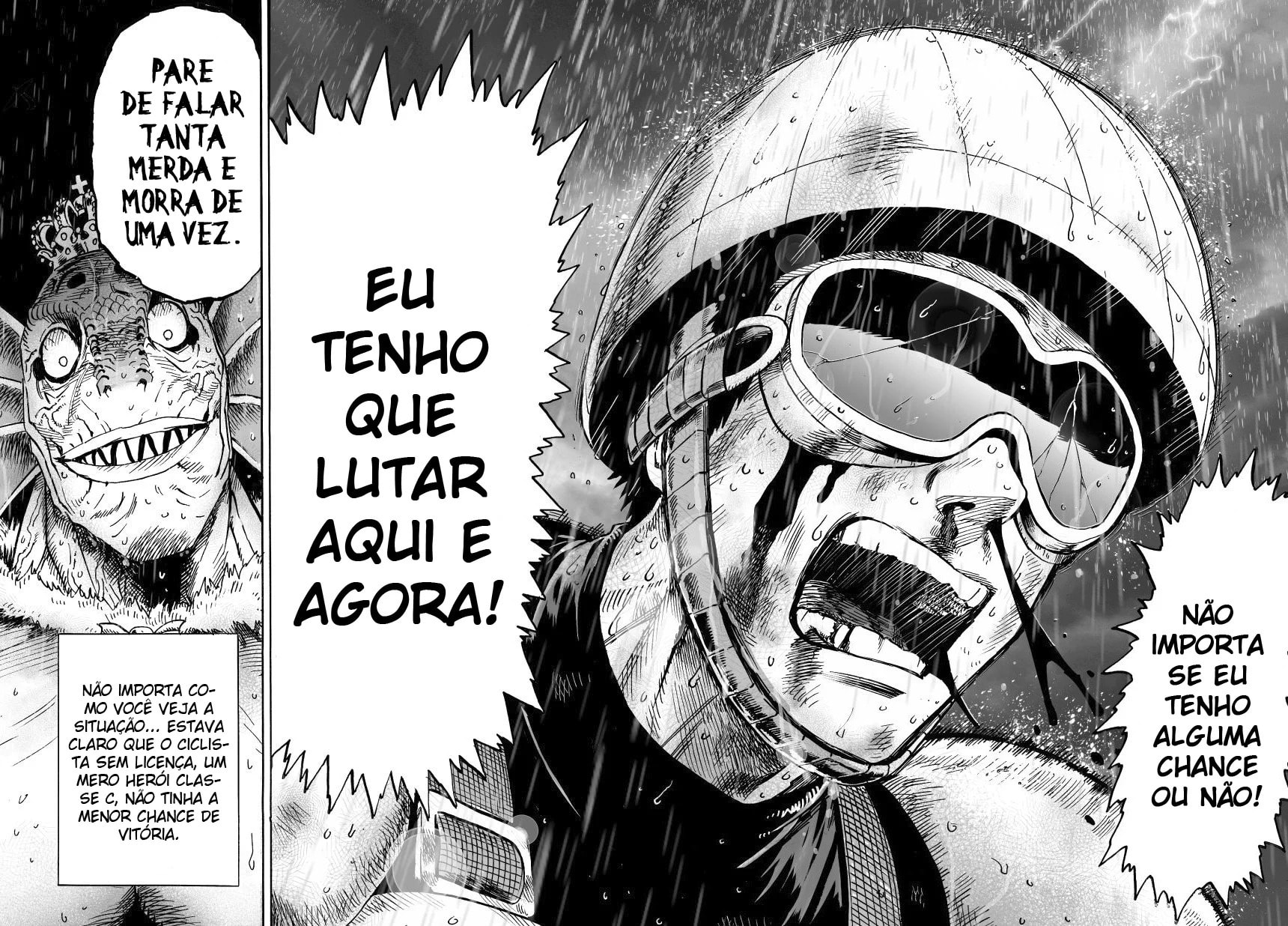 Read One Punch Man PT BR Manga Online