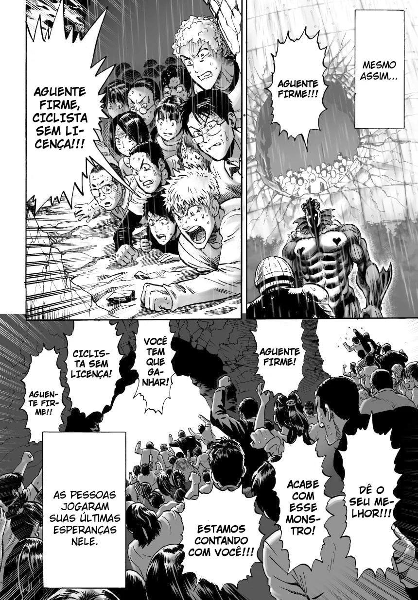 Read One Punch Man PT BR Manga Online