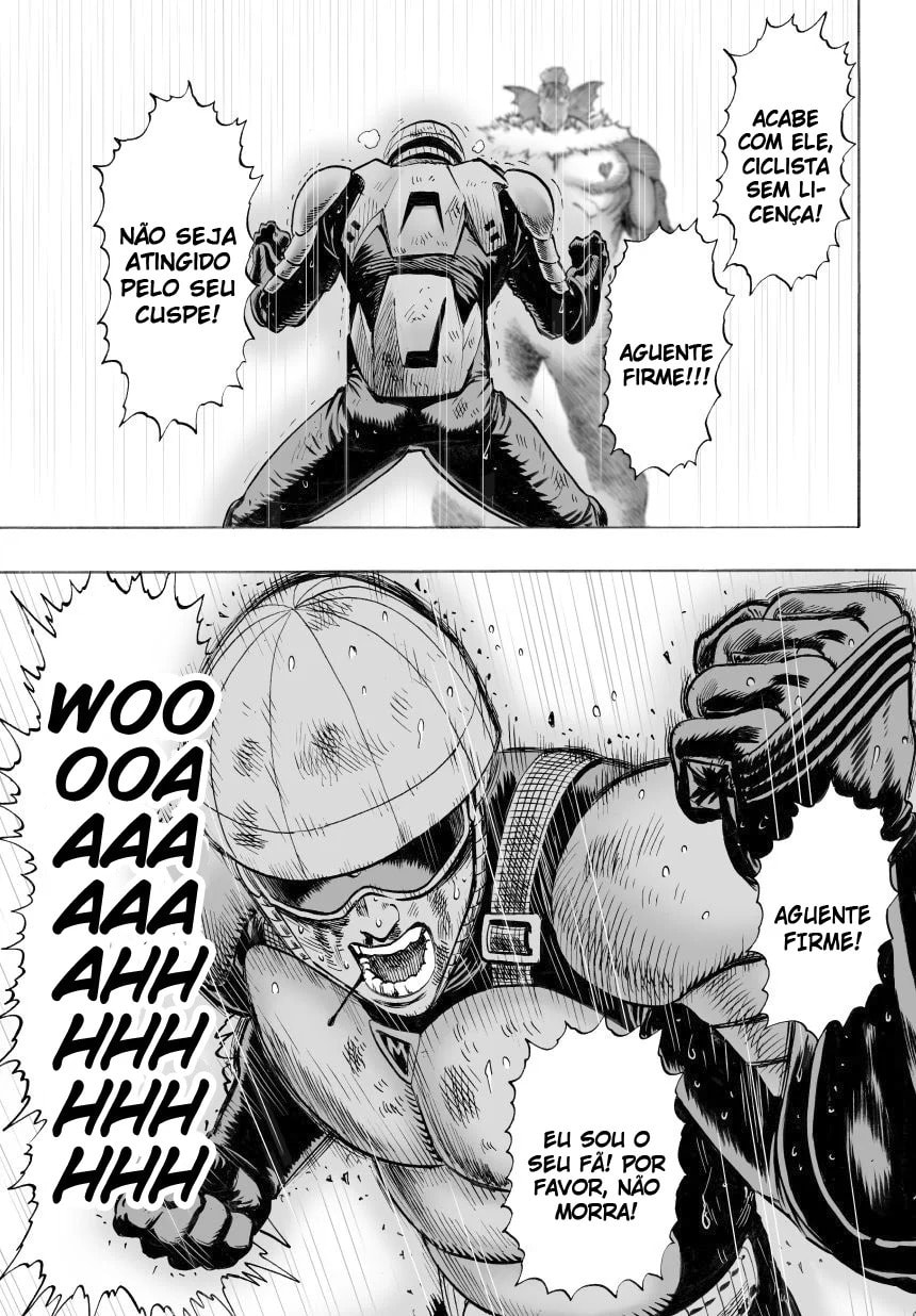 Read One Punch Man PT BR Manga Online