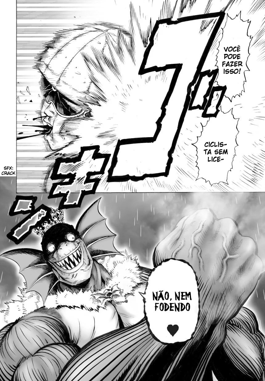 Read One Punch Man PT BR Manga Online