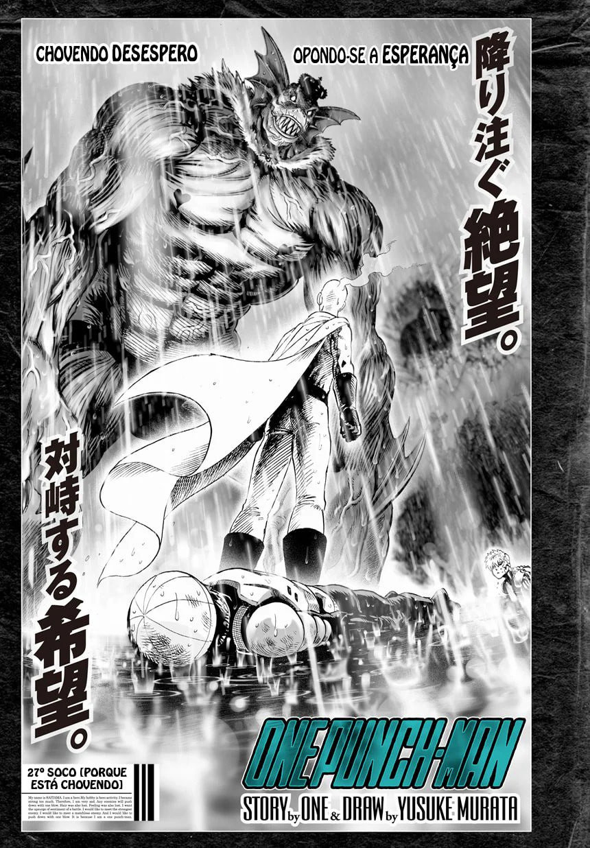Read One Punch Man PT BR Manga Online
