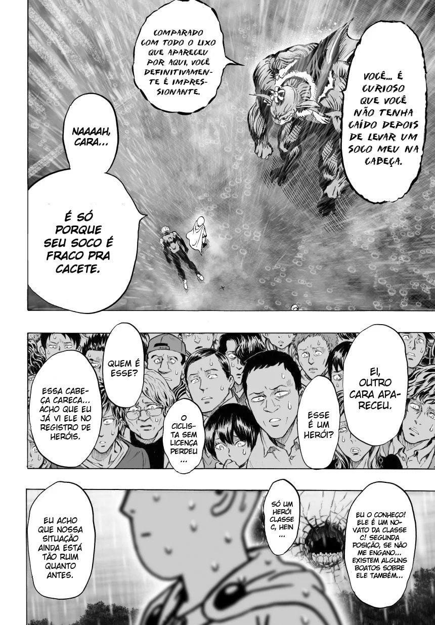 Read One Punch Man PT BR Manga Online