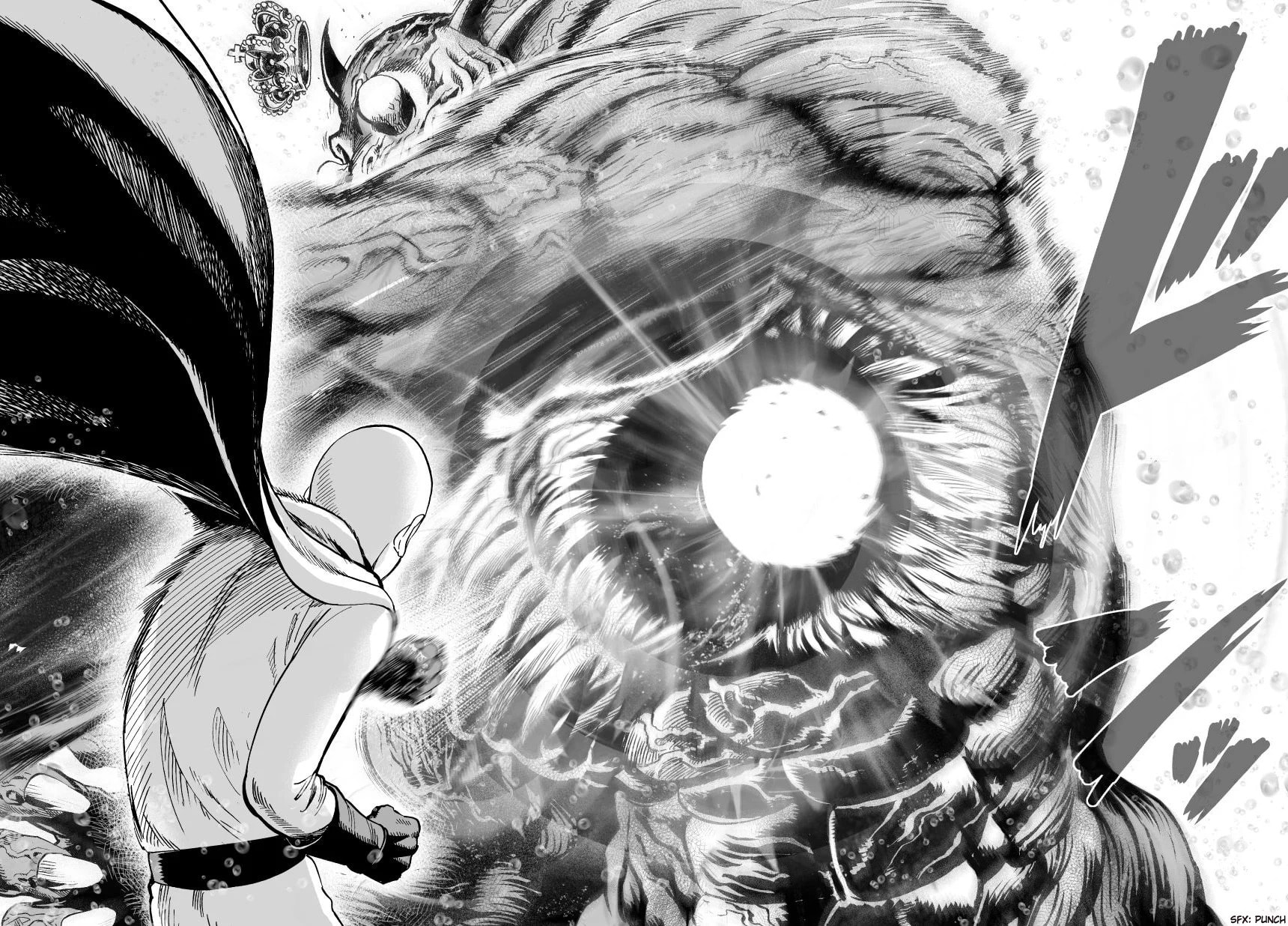 Read One Punch Man PT BR Manga Online