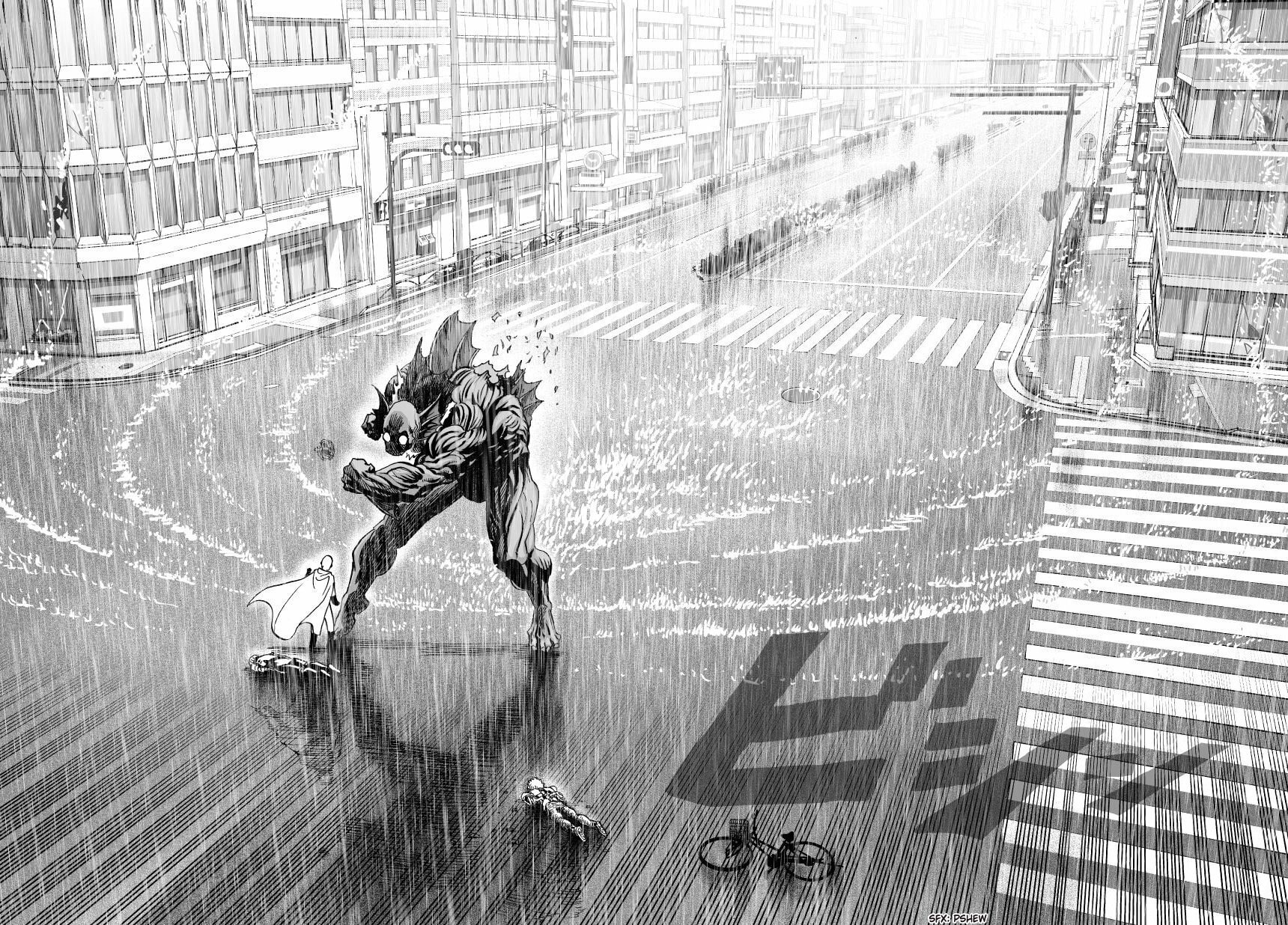 Read One Punch Man PT BR Manga Online