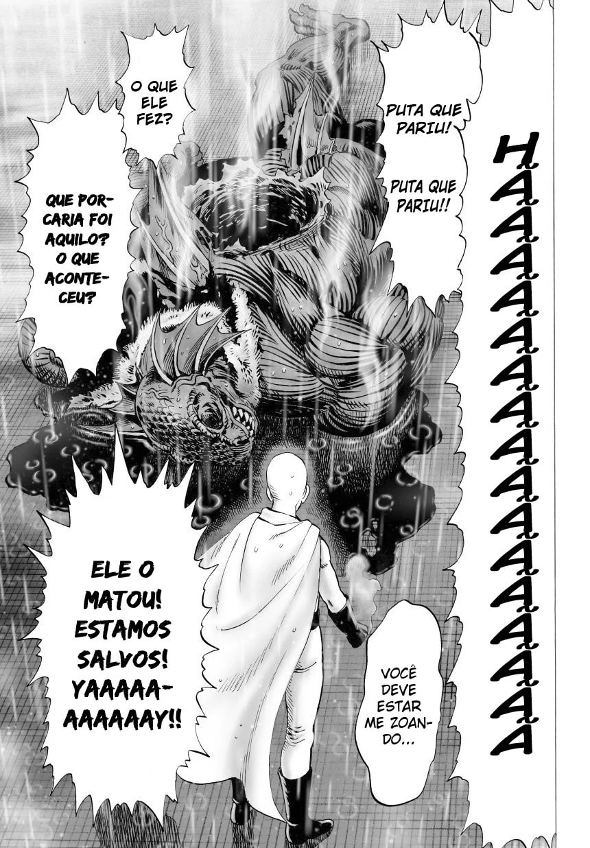 Read One Punch Man PT BR Manga Online