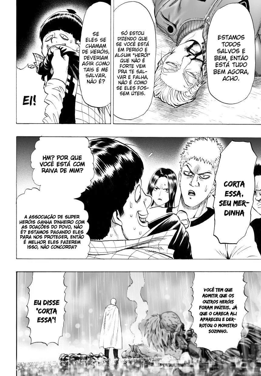 Read One Punch Man PT BR Manga Online