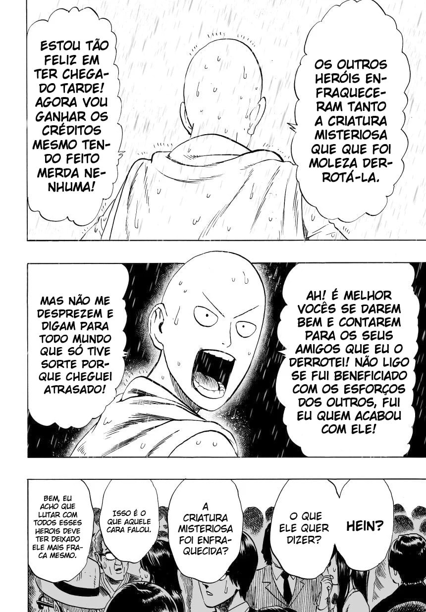 Read One Punch Man PT BR Manga Online