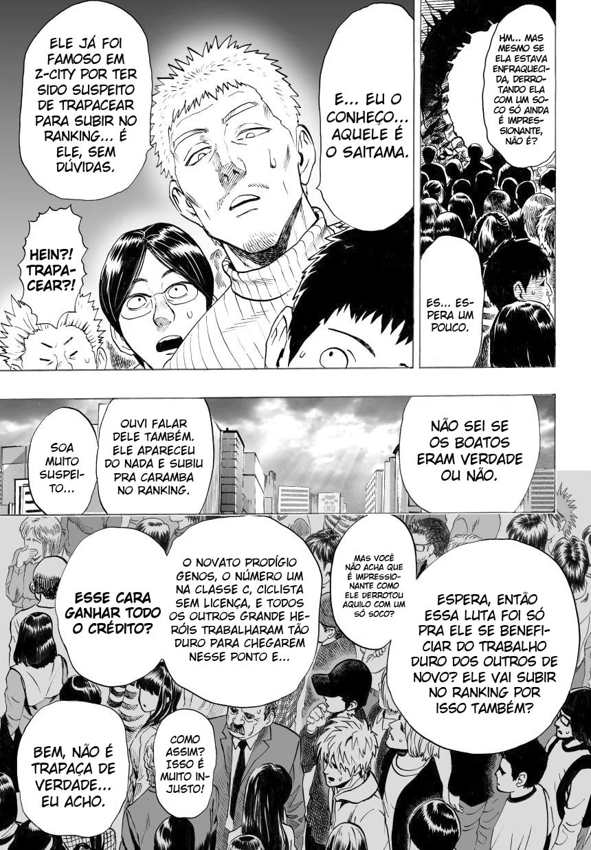 Read One Punch Man PT BR Manga Online