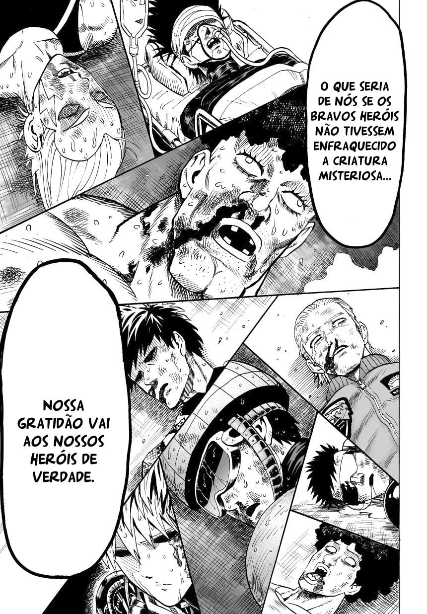 Read One Punch Man PT BR Manga Online