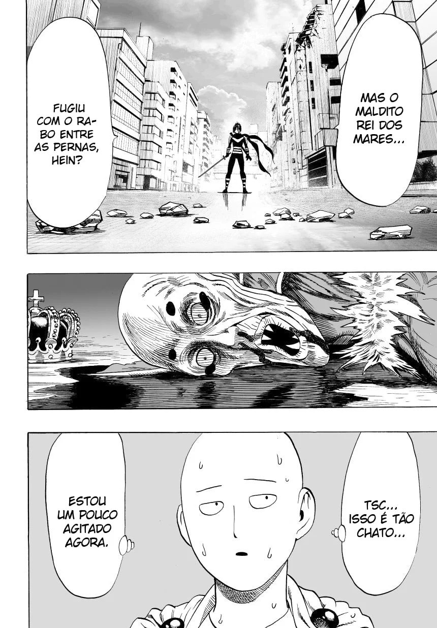Read One Punch Man PT BR Manga Online