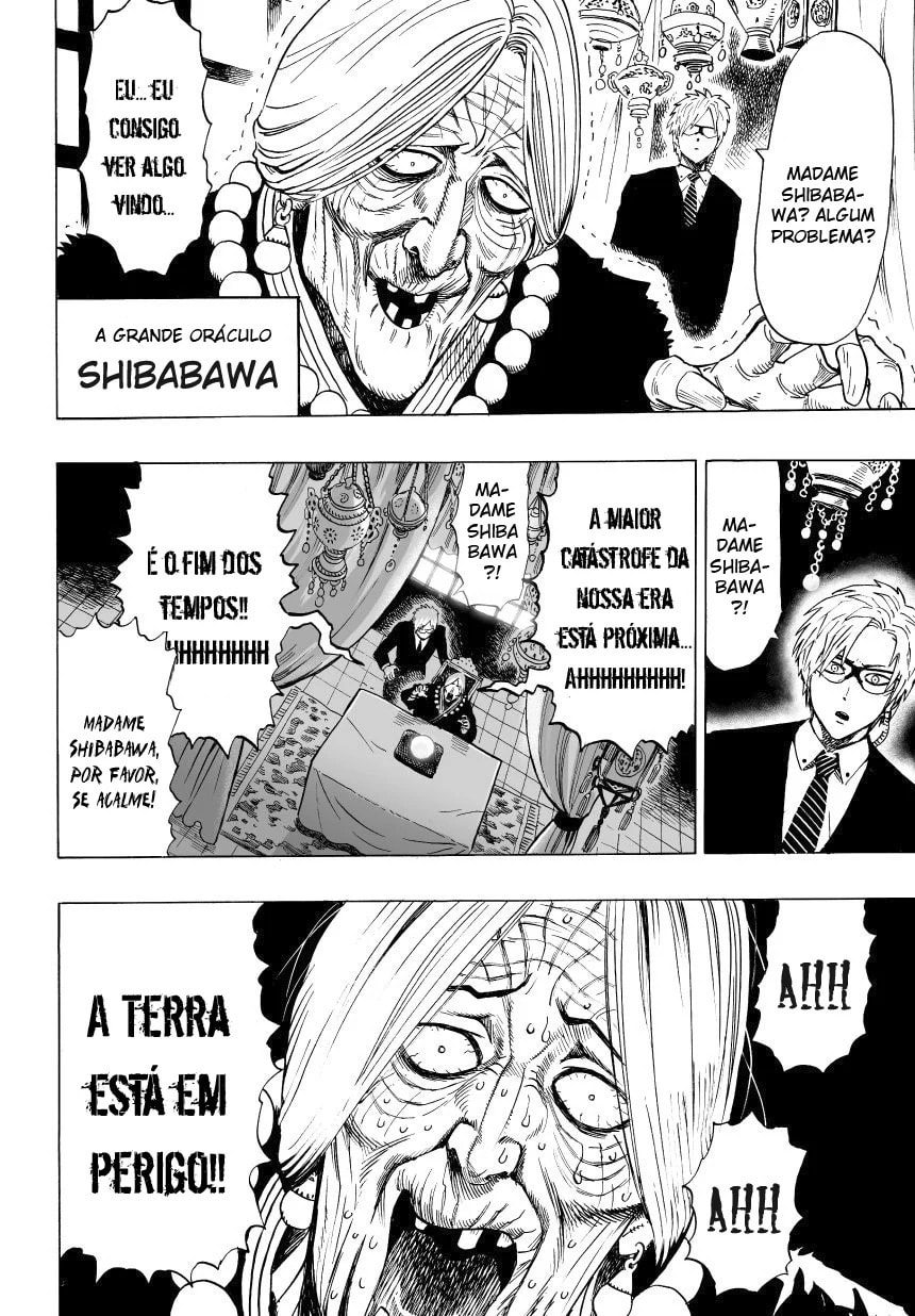 Read One Punch Man PT BR Manga Online