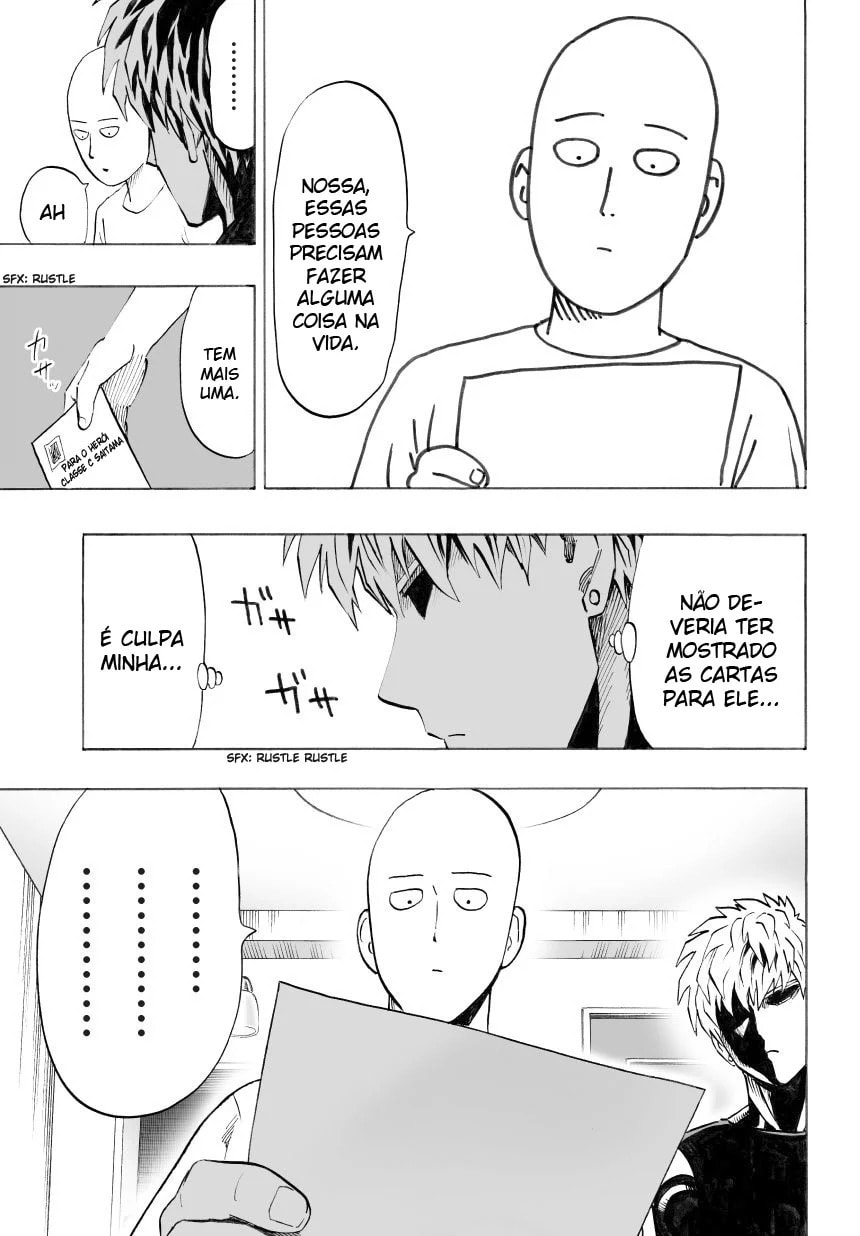 Read One Punch Man PT BR Manga Online