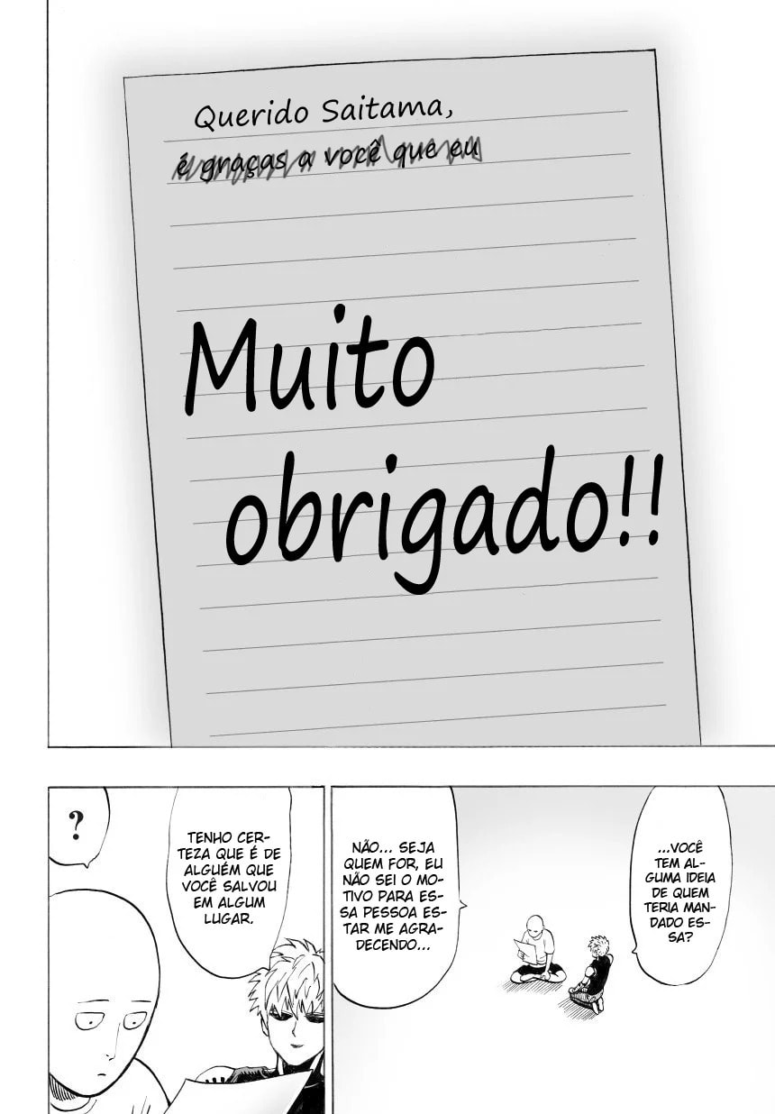 Read One Punch Man PT BR Manga Online