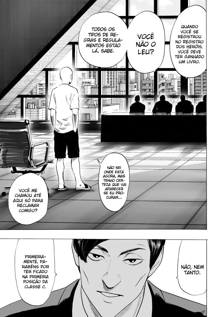 Read One Punch Man PT BR Manga Online