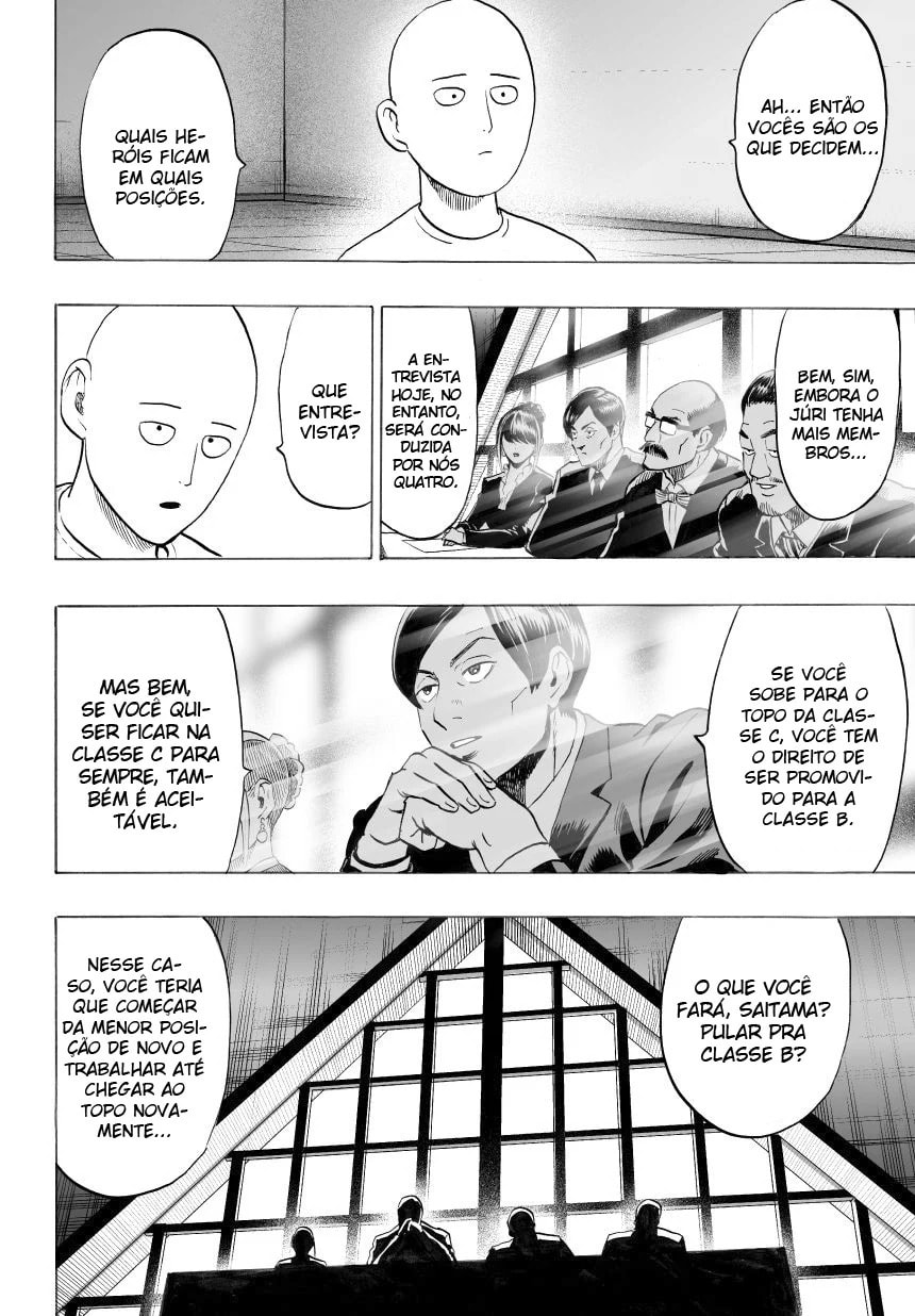Read One Punch Man PT BR Manga Online