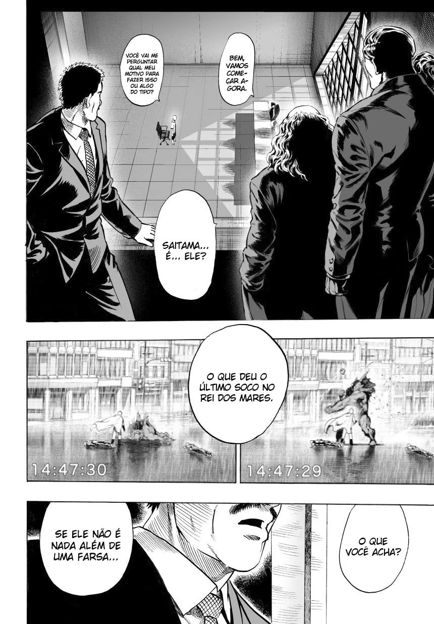 Read One Punch Man PT BR Manga Online