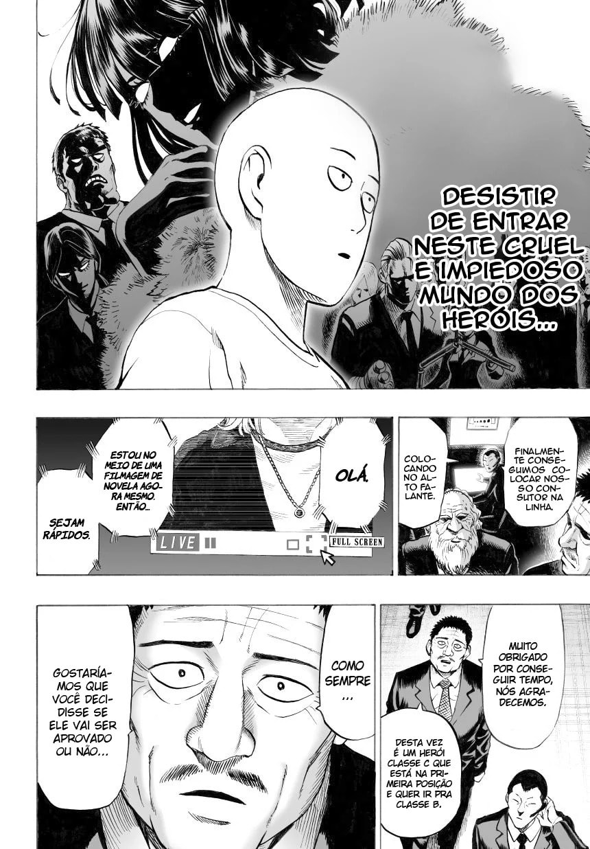 Read One Punch Man PT BR Manga Online