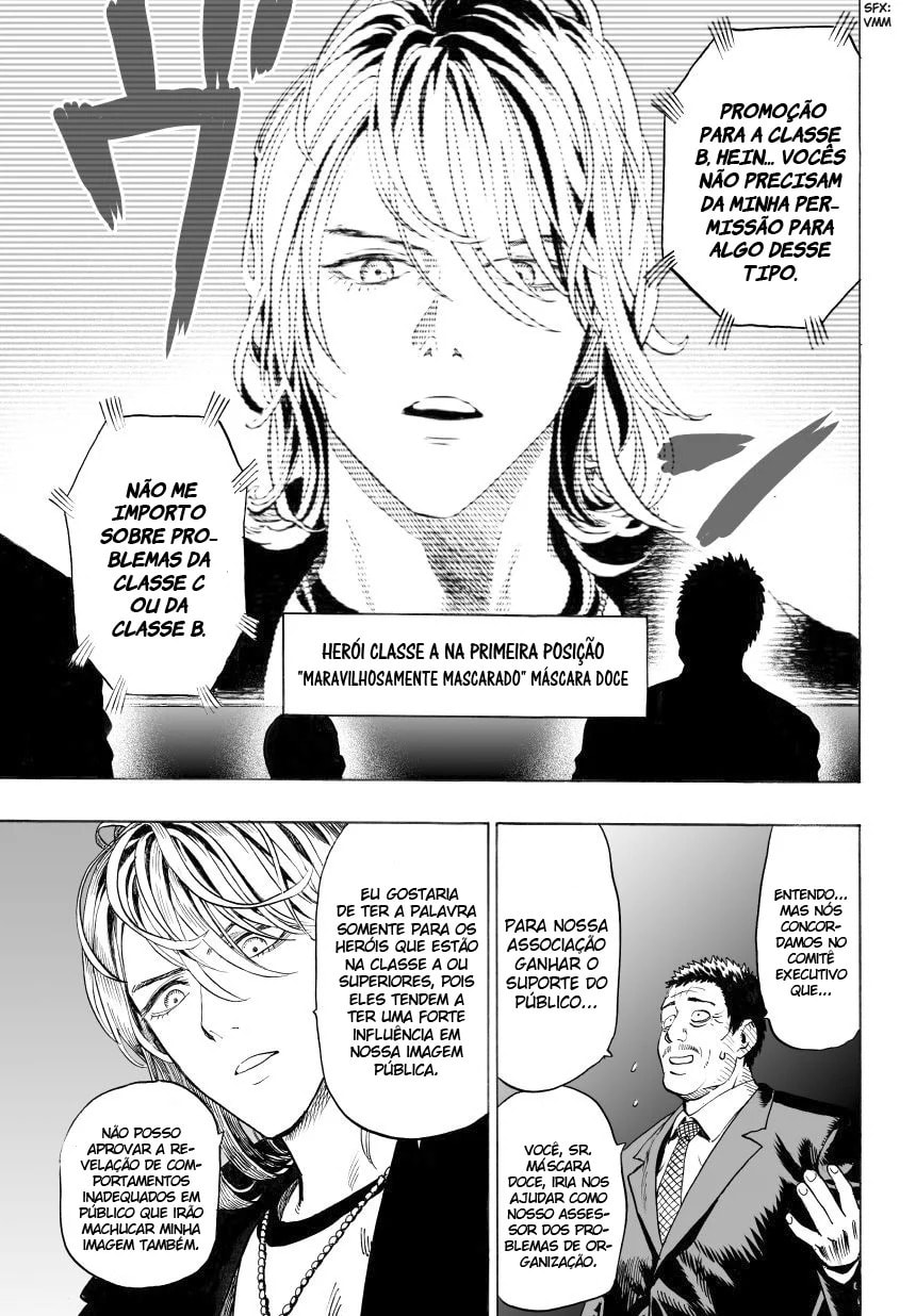 Read One Punch Man PT BR Manga Online