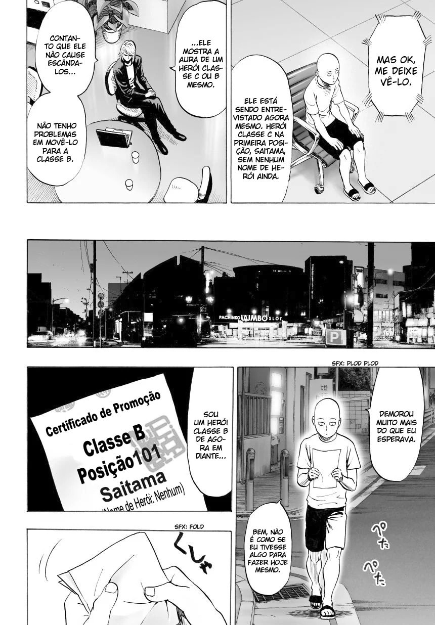 Read One Punch Man PT BR Manga Online