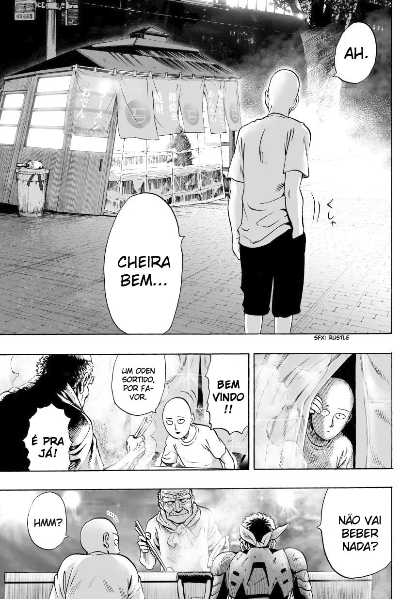 Read One Punch Man PT BR Manga Online