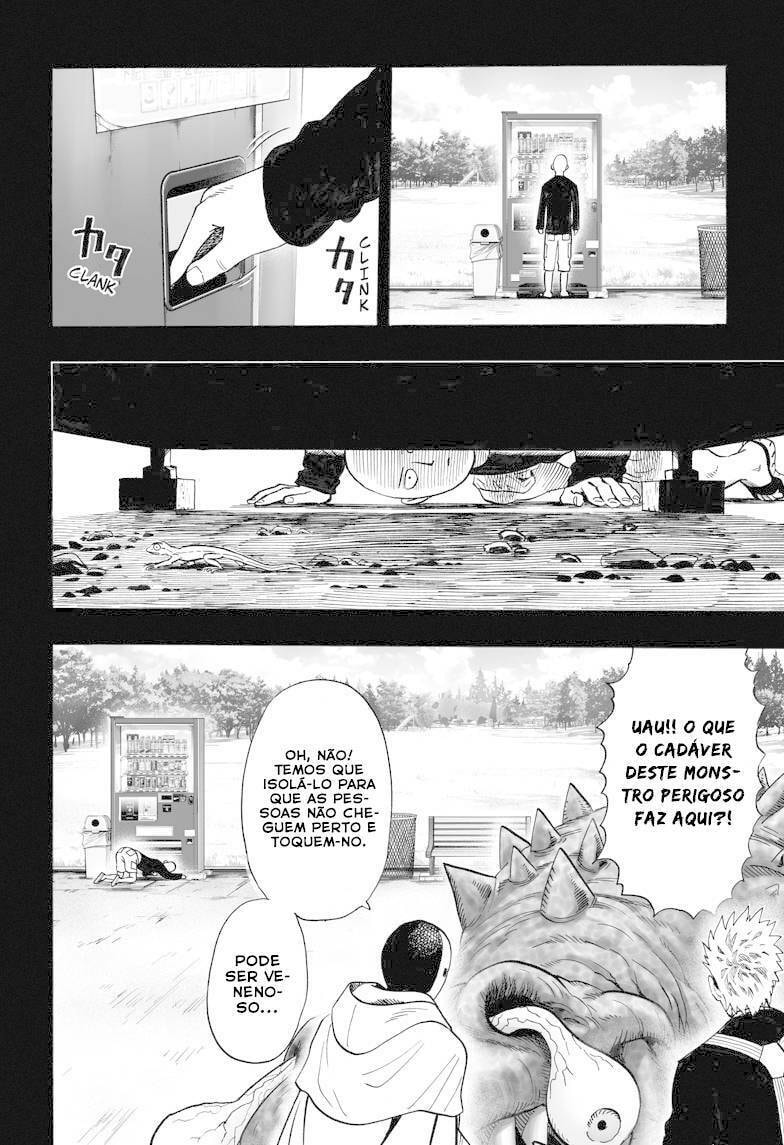 Read One Punch Man PT BR Manga Online