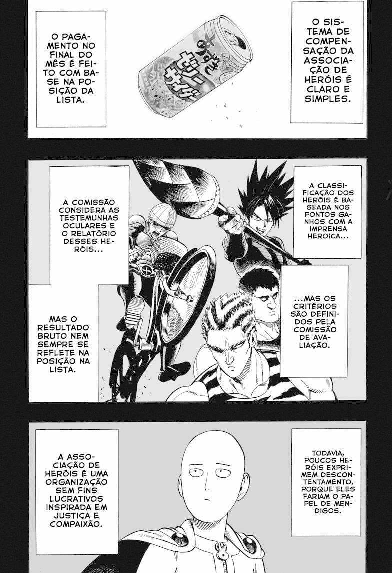 Read One Punch Man PT BR Manga Online