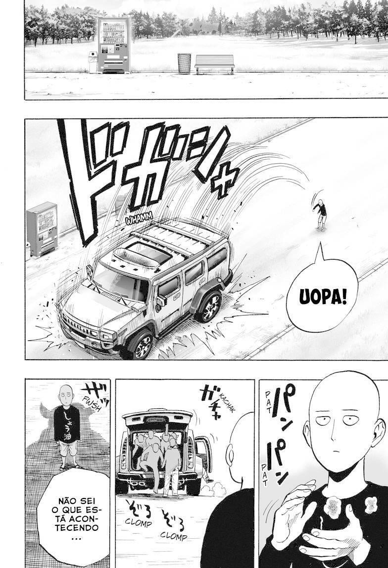 Read One Punch Man PT BR Manga Online