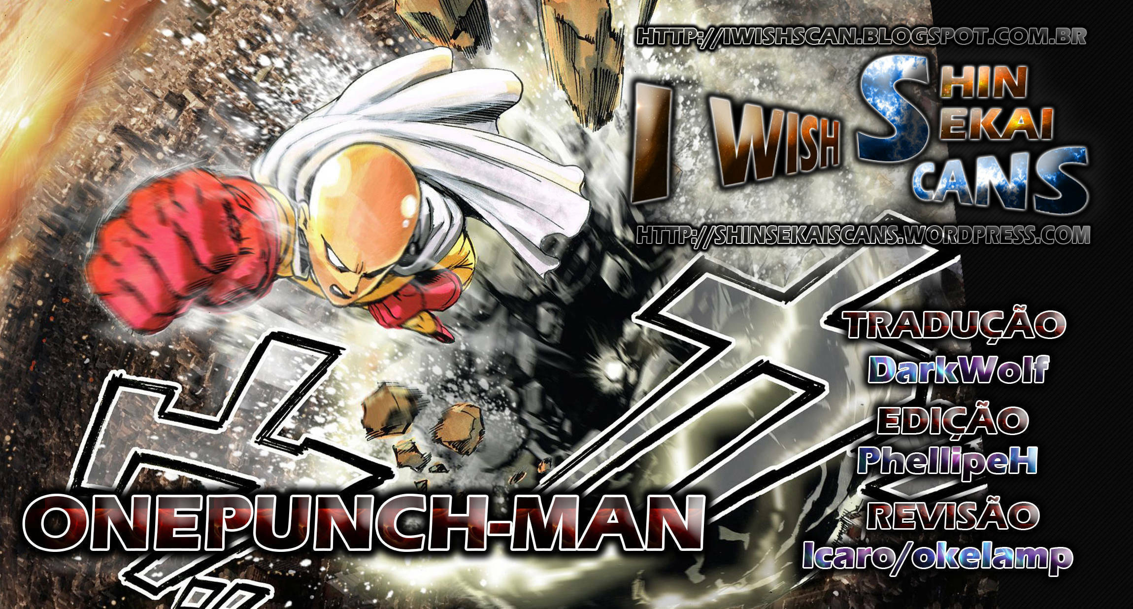 Read One Punch Man PT BR Manga Online