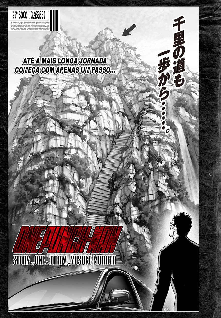 Read One Punch Man PT BR Manga Online