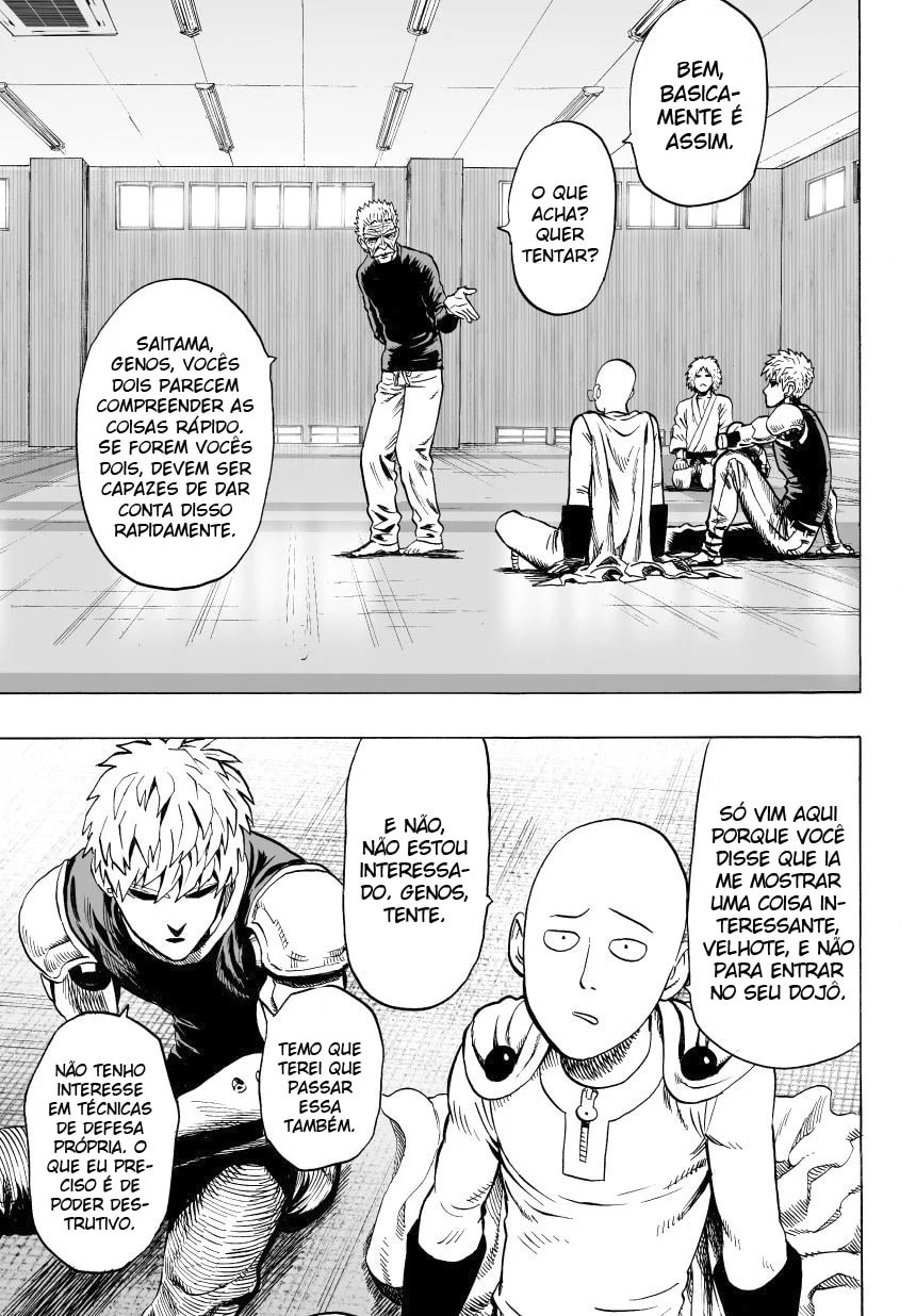 Read One Punch Man PT BR Manga Online