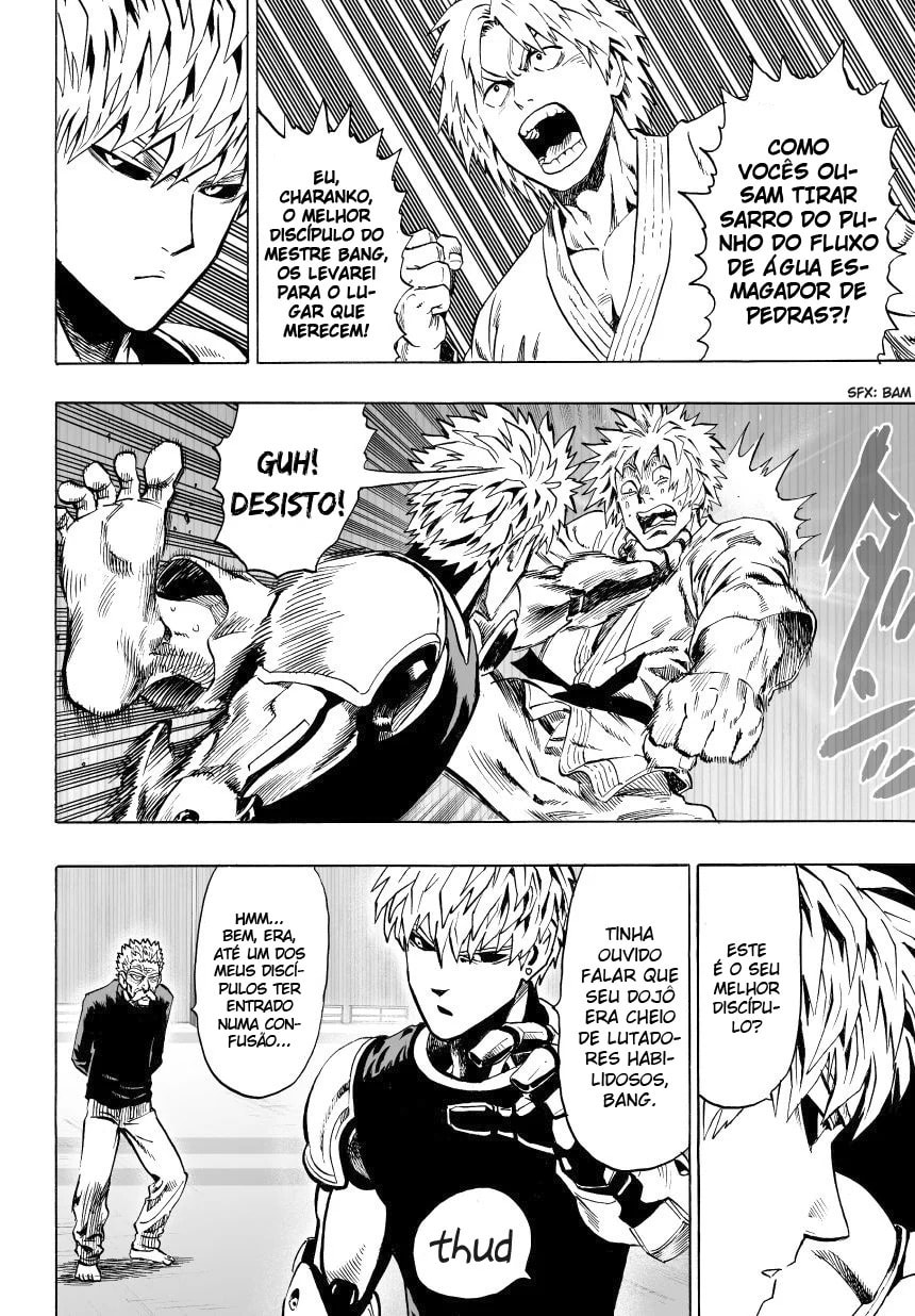 Read One Punch Man PT BR Manga Online