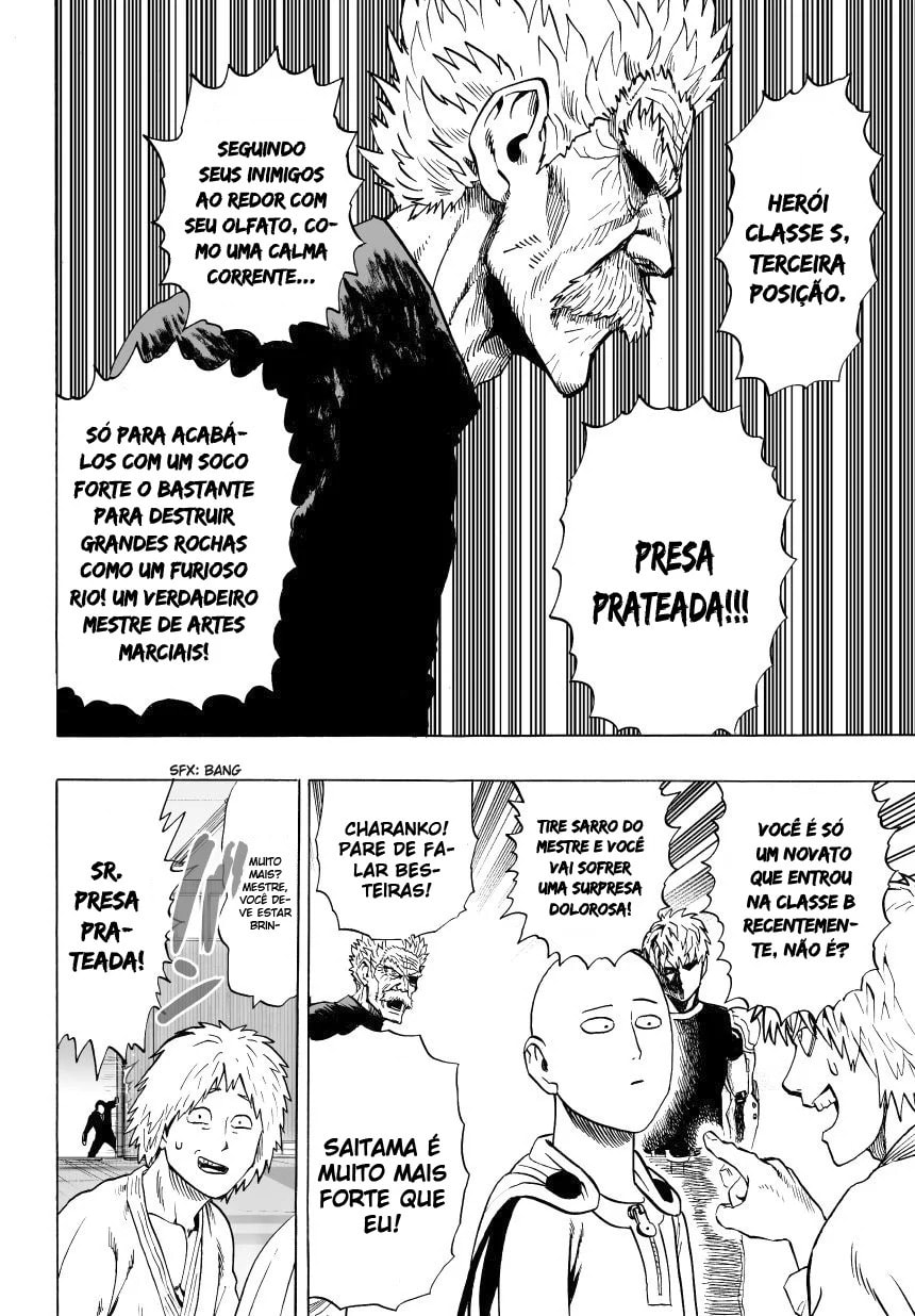 Read One Punch Man PT BR Manga Online