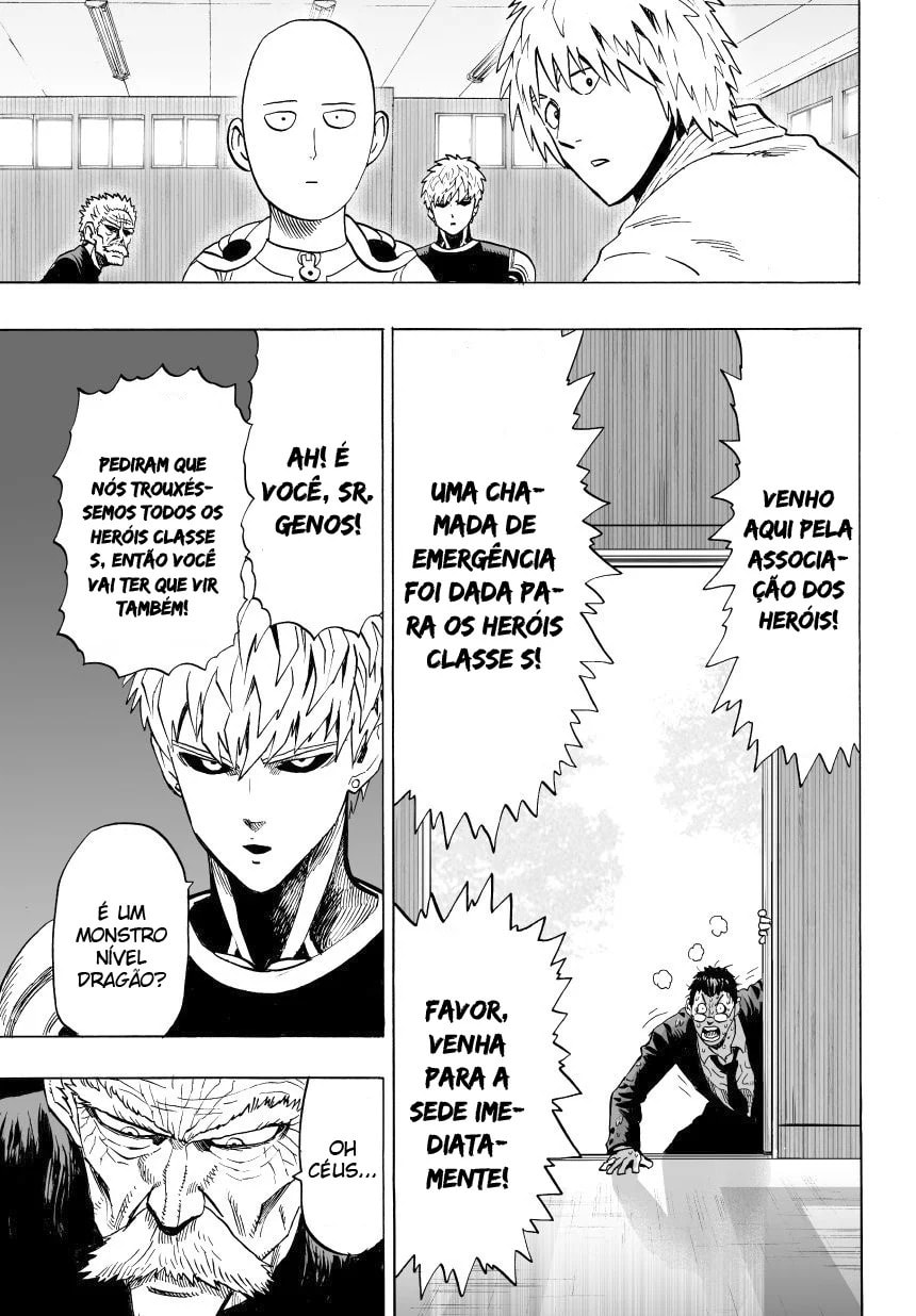 Read One Punch Man PT BR Manga Online