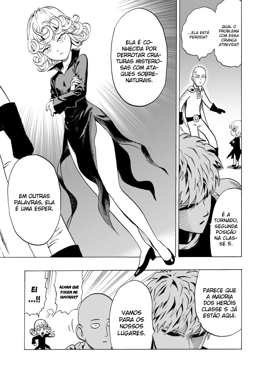 Read One Punch Man PT BR Manga Online